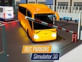 Cluiche Bus Parking Simulator 3d