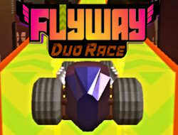 Game Flying Way Duo Race online.