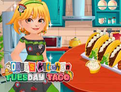 Game Roxie's Kitchen Tuesday Taco online.