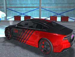 Game Parking Supercar Unlocking Skills online.