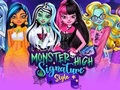 ເກມ Monster High Signature Style