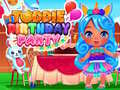 Game Toddie Birthday Party