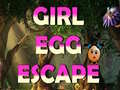 Game Girl Egg Escape
