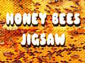 Game Honey Bees Jigsaw