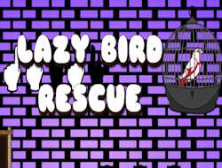 Game Lazy Bird Rescue online.