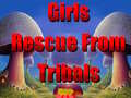 Game Girls Rescue From Tribals