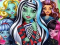 Game Monster Girls High School Squad