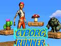 Cluiche Cyborg Runner