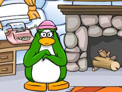Game Club Penguin PSA Mission 1: The Missing Puffles online.