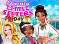 Cluiche Princesses Little Sisters Day