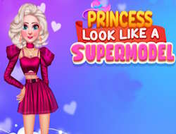 Game Princess Look Like A Supermodel online.