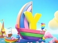 Game Coloring Book: Letter Y