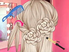 Game Bride Wedding Hair Design online.