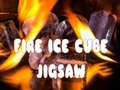 Game Fire Ice Cube Jigsaw