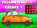 Game Yellow Car Escape 1