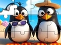 Game Jigsaw Puzzle: Sunny Penguins online.
