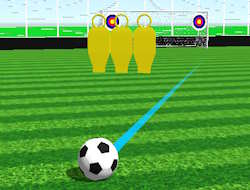 Game Free Kick Master online.