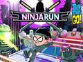 Cluiche Teen Titans Go Ninja Run