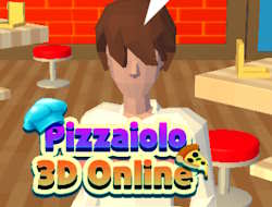 Game Pizzaiolo 3D Online online.