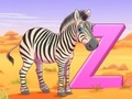 Game Coloring Book: Letter Z