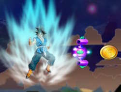Game Sayan Batle 2D online.