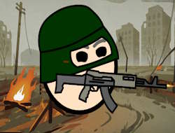 Game Combat Koloboks online.