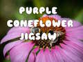 Game Purple Coneflower Jigsaw