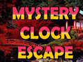 Game Mystery Clock Escape