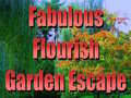 Game Fabulous Flourish Garden Escape