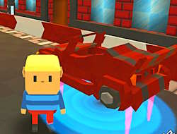 Game Kogama: The HoverCentral online.