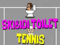 Cluiche Skibidi Toilet Tennis