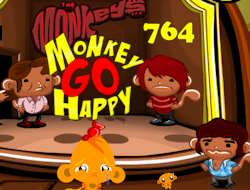 Game Monkey Go Happy Stage 764 online