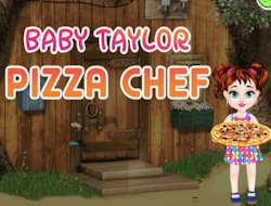 Game Baby Taylor Pizza Chef online.