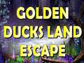 Game Golden Ducks Land Escape