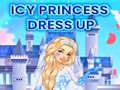 Cluiche Ice Princess Dress Up