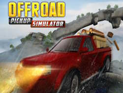 Game Offroad Pickup Simulator online.