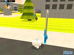 Game Kogama: The Skibidi Verse online.