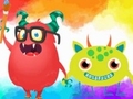 Game Coloring Book: Monster 2