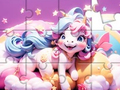 Game Jigsaw Puzzle: Unicorn