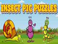 Game Insect Pic Puzzles online.