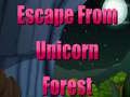 Game Escape From Unicorn Forest