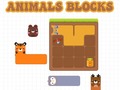 Game Animals Blocks