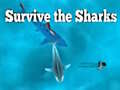 ເກມ Survive the Sharks