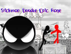 Game Stickman Doodle Epic Rage online.