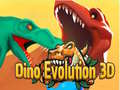 Cluiche Dino Evolution 3d