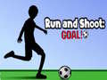 Game Run and Shoot: GOAL!
