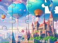 Game Jigsaw Puzzle: Castle