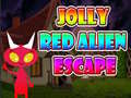 Game Jolly Red Alien Escape