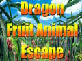 Game Dragon Fruit Animal Escape