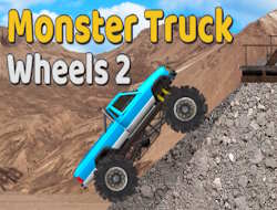 Game Monster Truck Wheels 2 online.